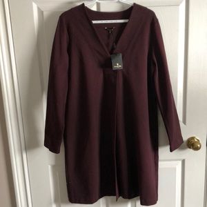 Massimo Dutti pleated dress!